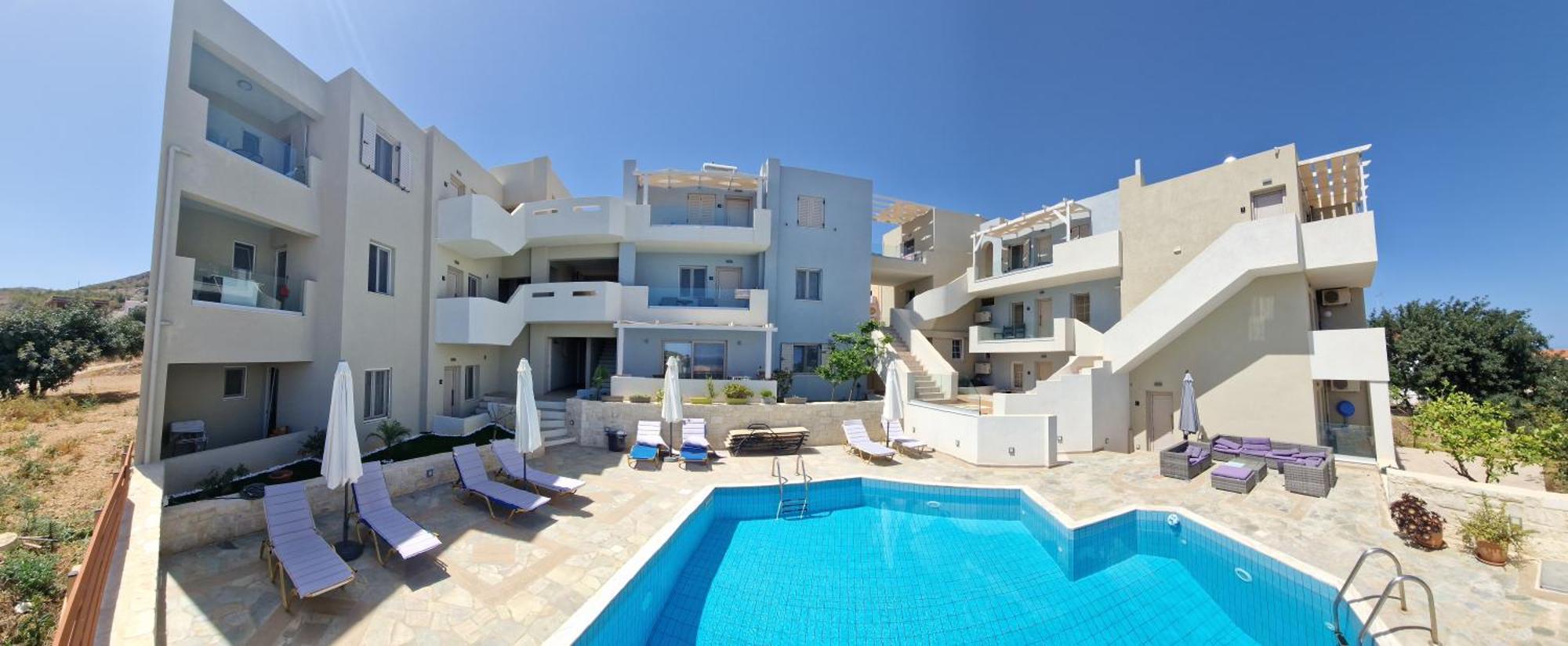 Sandika Apartments Hersonissos (Crete) Exterior foto
