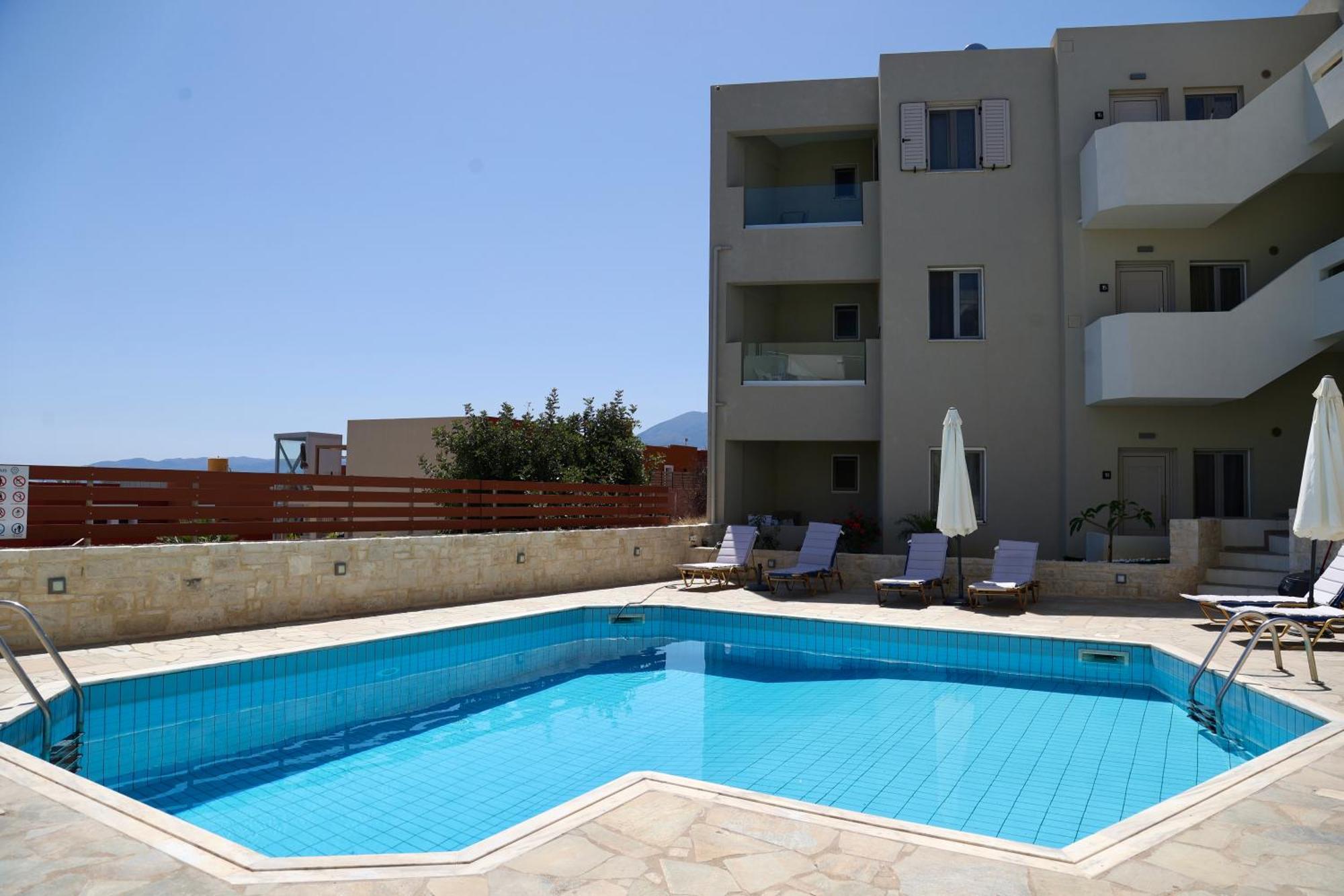 Sandika Apartments Hersonissos (Crete) Exterior foto