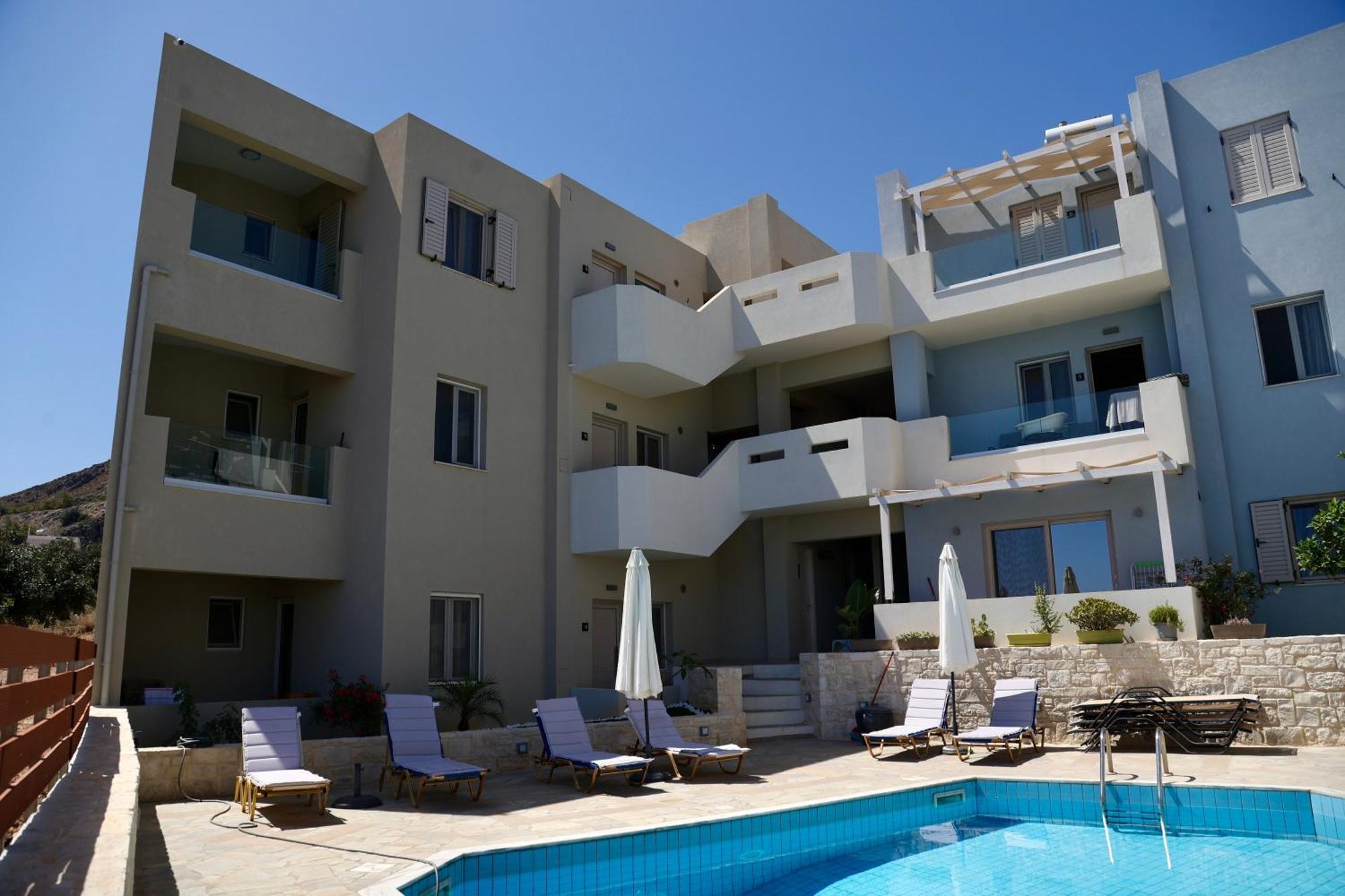 Sandika Apartments Hersonissos (Crete) Exterior foto