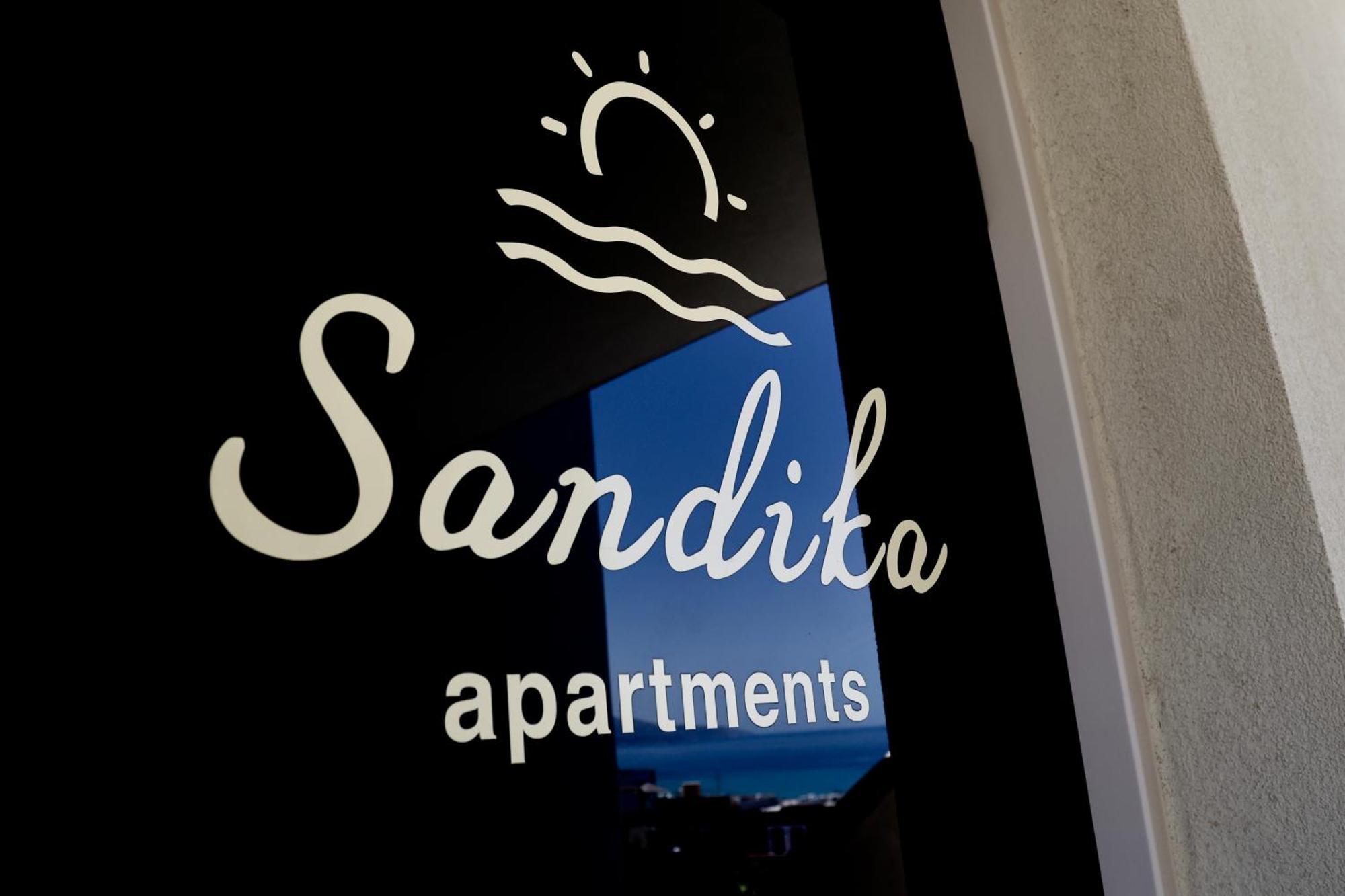 Sandika Apartments Hersonissos (Crete) Exterior foto