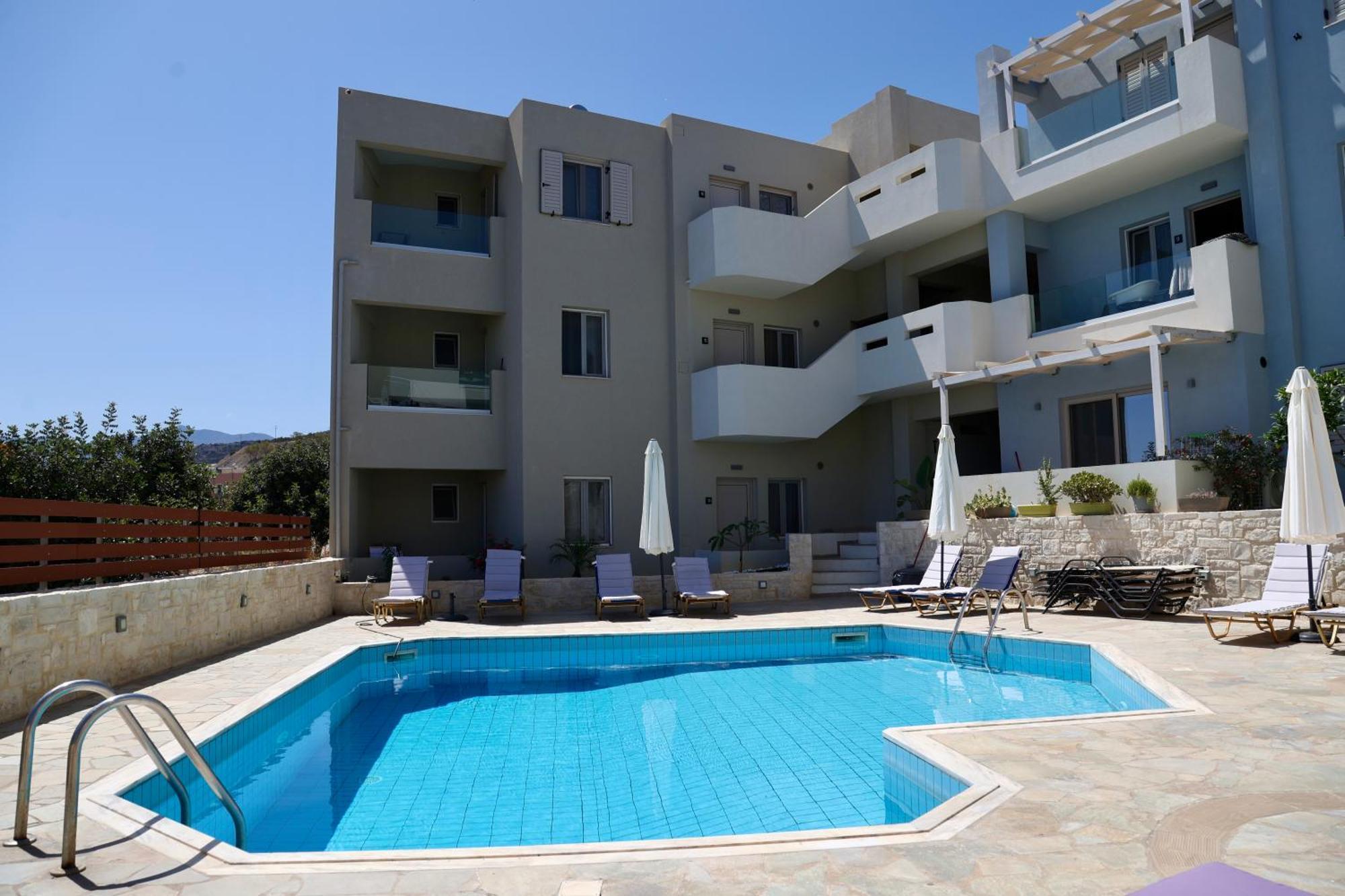 Sandika Apartments Hersonissos (Crete) Exterior foto