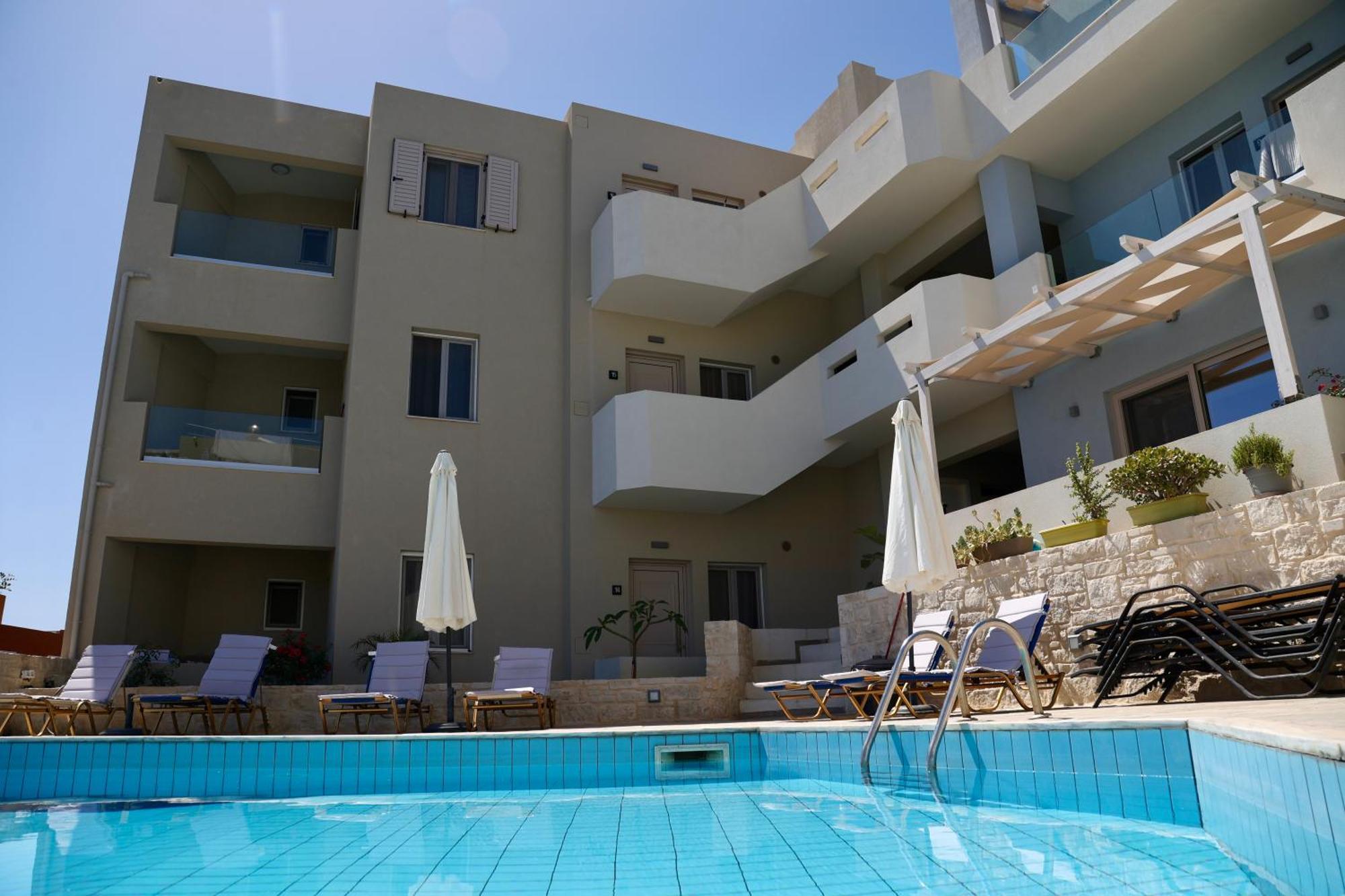 Sandika Apartments Hersonissos (Crete) Exterior foto