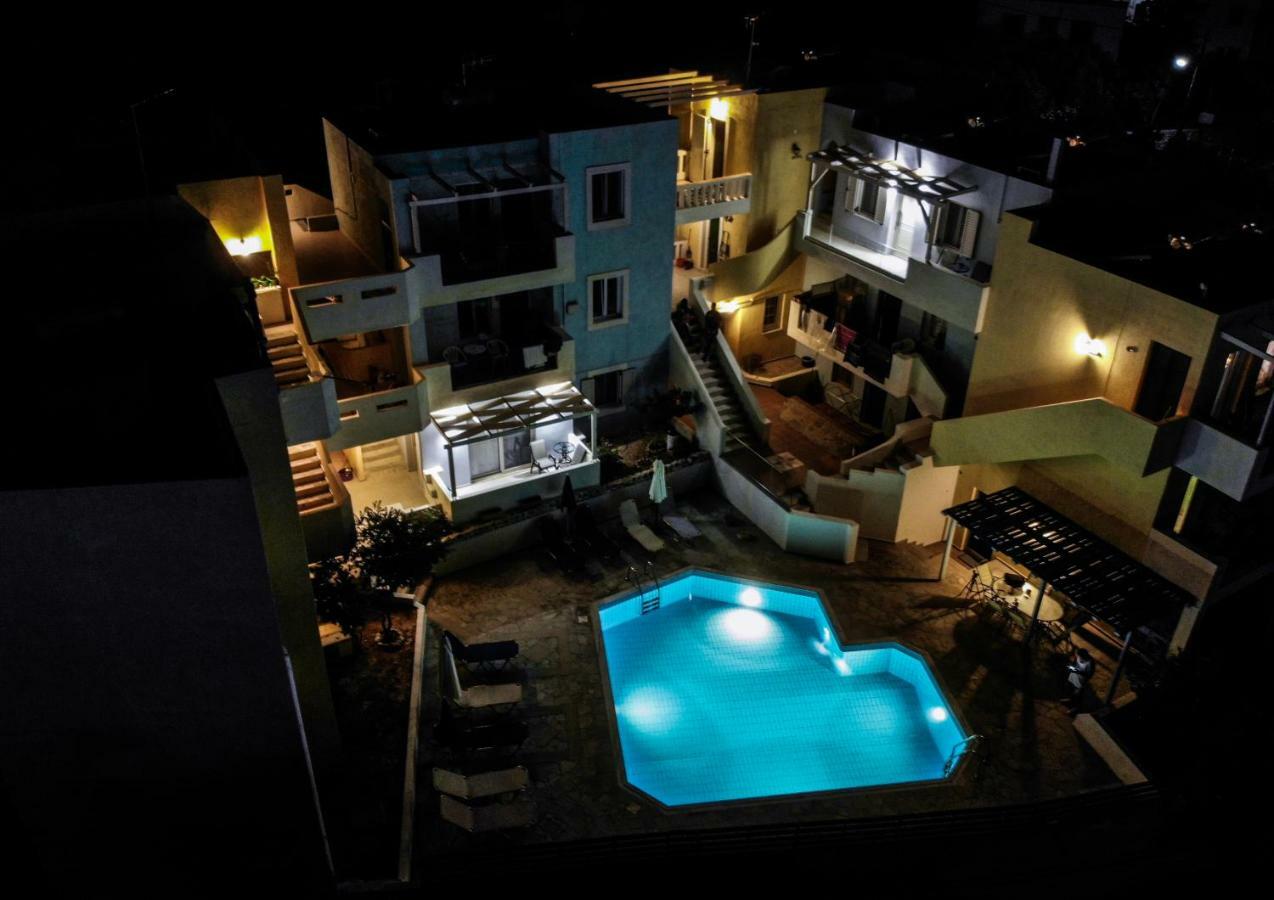 Sandika Apartments Hersonissos (Crete) Exterior foto