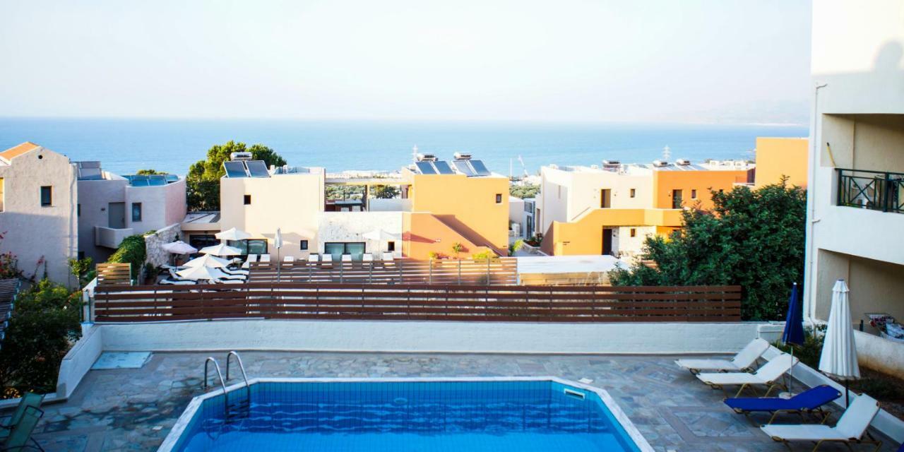 Sandika Apartments Hersonissos (Crete) Exterior foto
