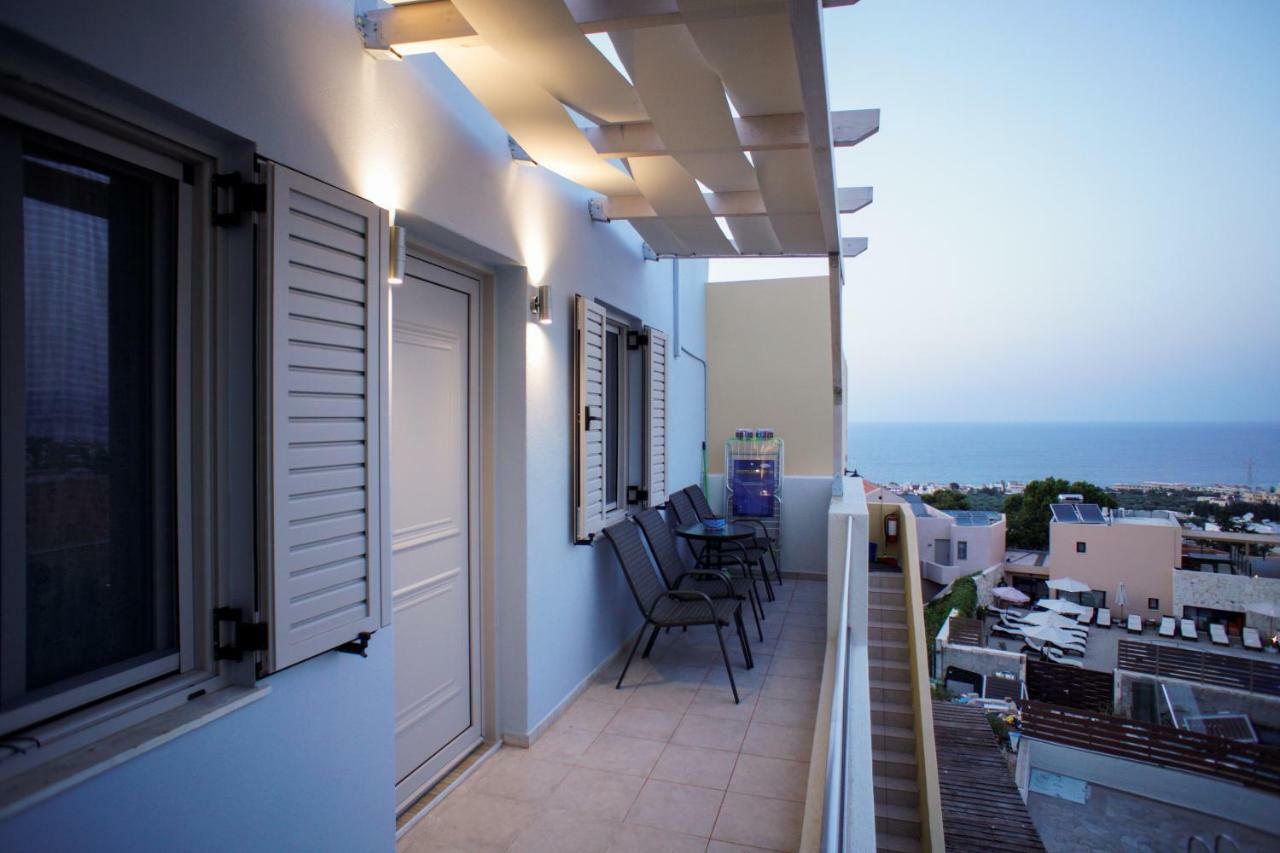 Sandika Apartments Hersonissos (Crete) Exterior foto